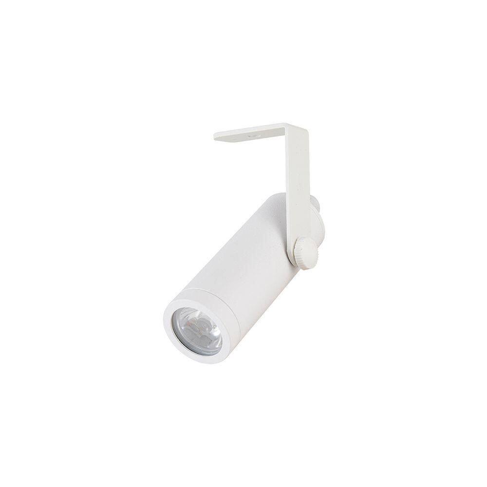 Spot De Sobrepor Para Jardim Nordecor Gair 3w Led Bivolt Branco 3000k Luz Amarela 6494