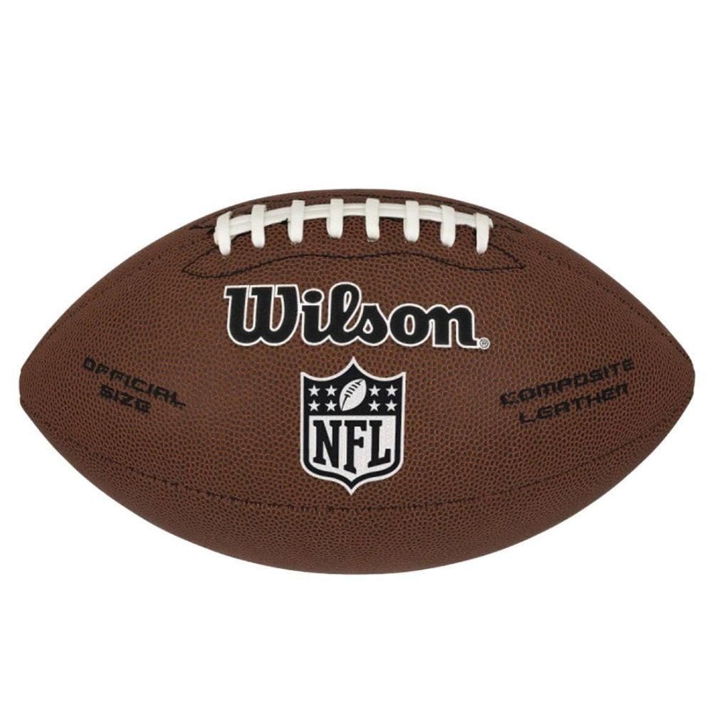 Bola De Futebol Americano Nfl Limited Wilson Marron