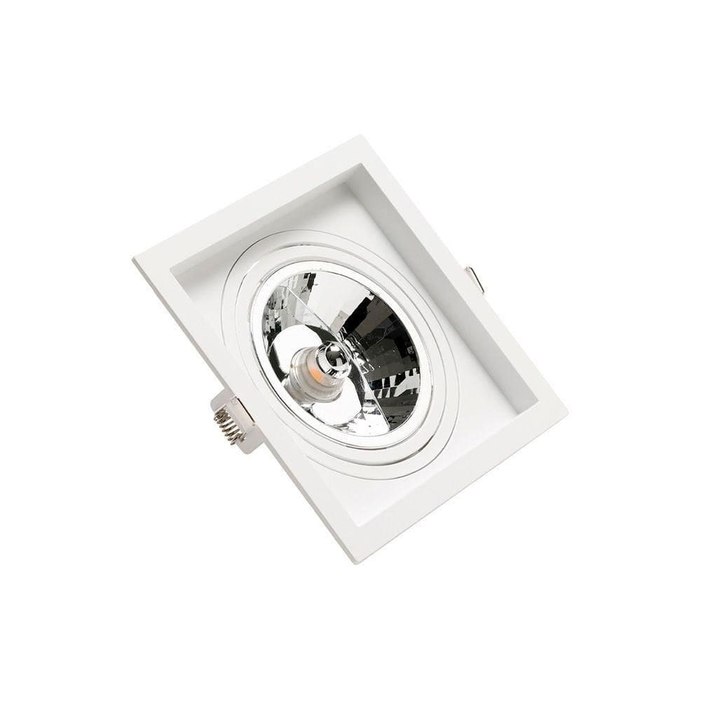 Spot De Embutir Recuado Save Energy Ar111 Gu10 Bivolt Branco Se-330.1064