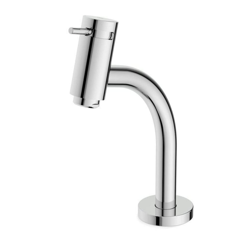 Kit com 2 Torneira para Banheiro de Mesa Bica Baixa Basic Celite Cromado