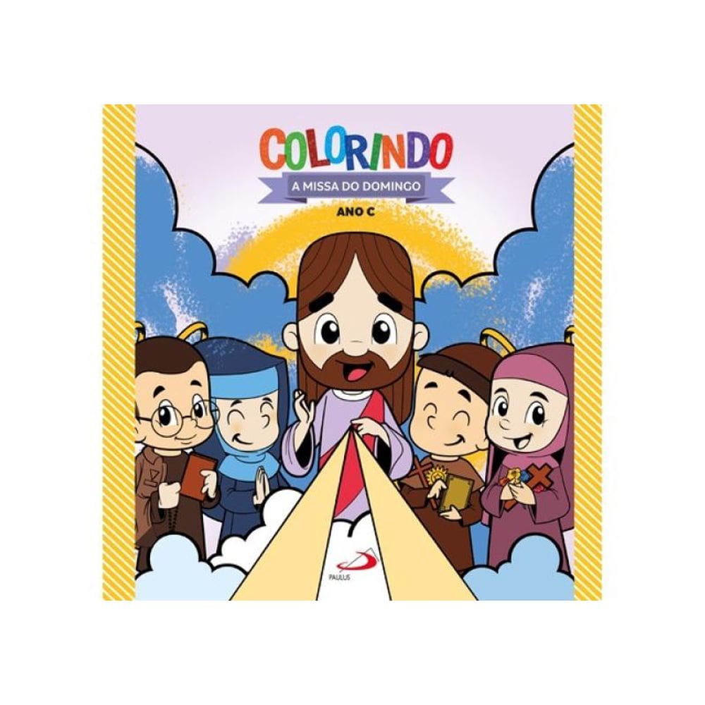Colorindo A Missa Do Domingo Ano C