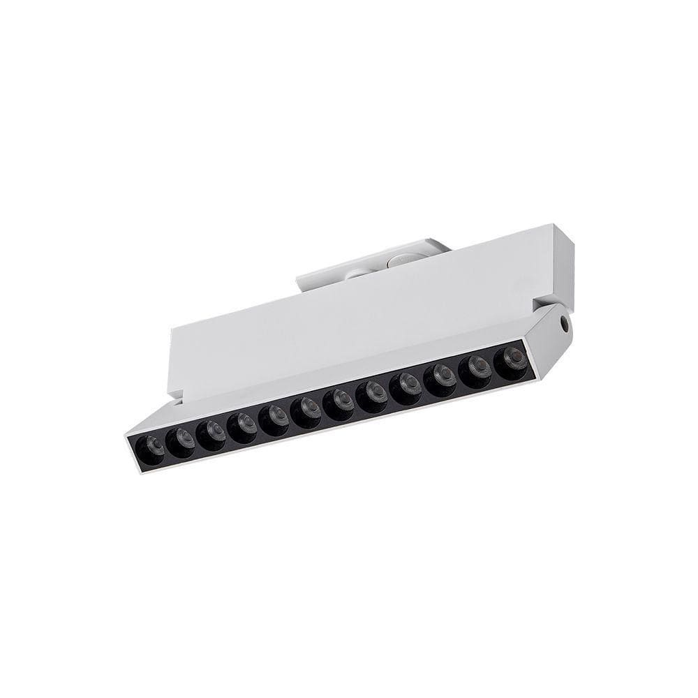 Módulo Led Projetor Para Trilho Nordecor Duli 12w 22cm Bivolt Branco 4000k Luz Neutra 6365