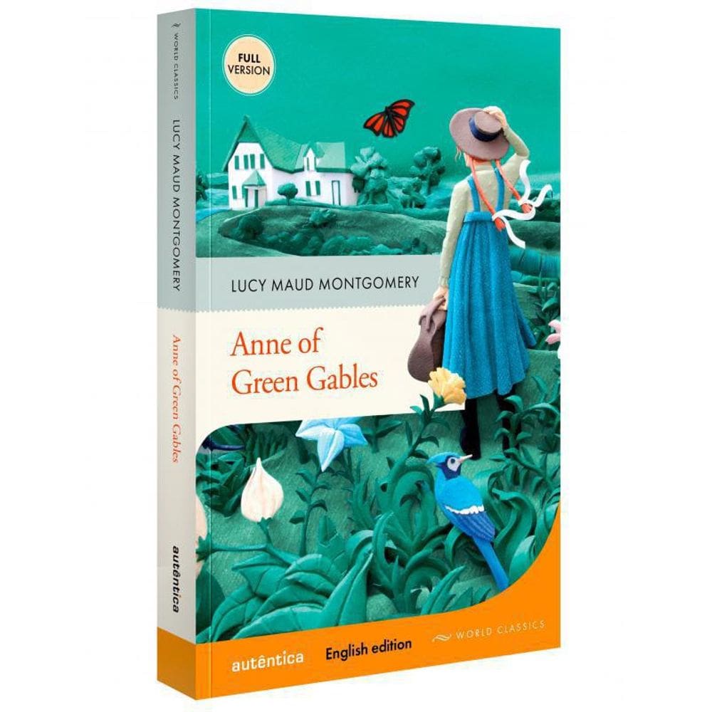 Livro Anne Of Green Gables English Edition - Full Version