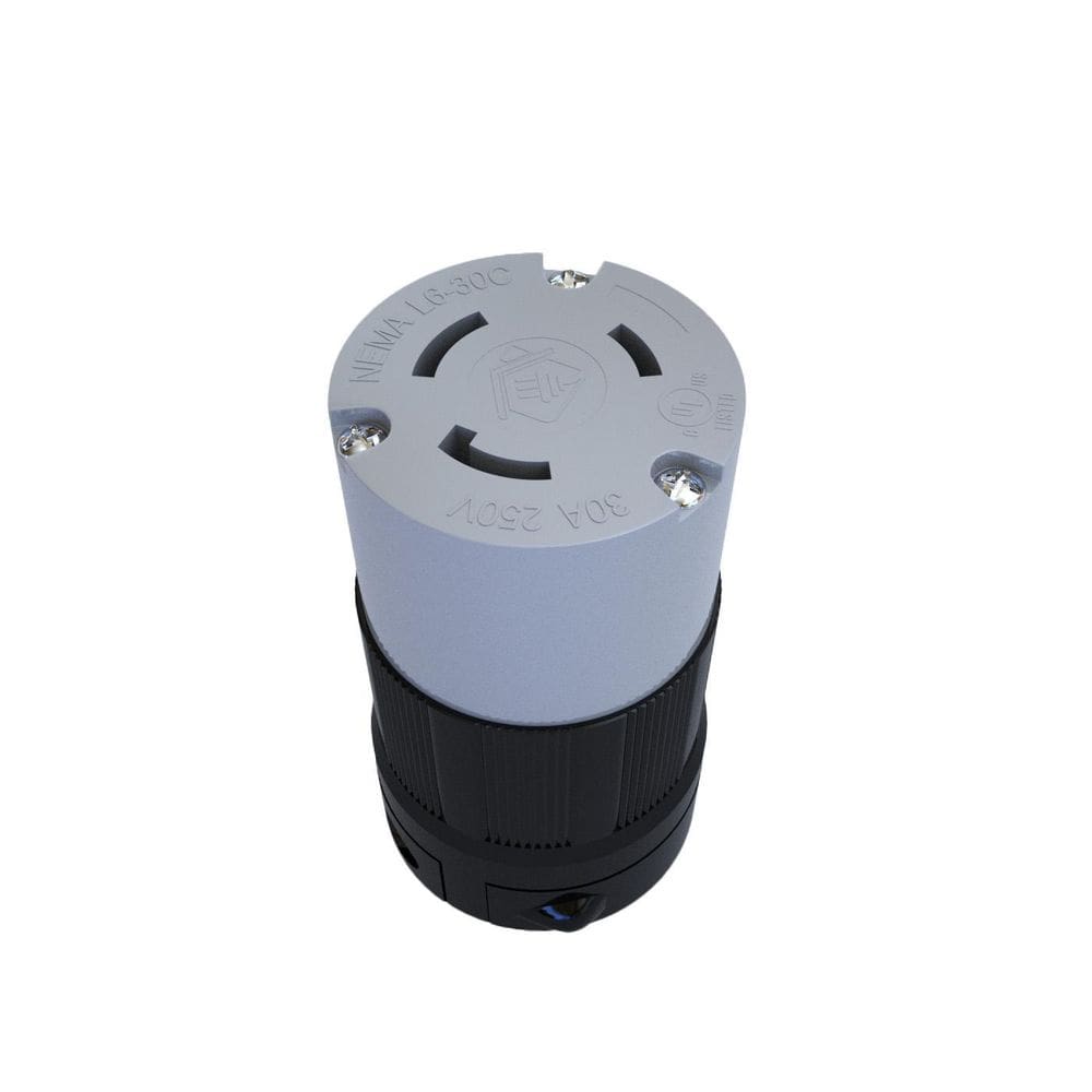 Conector Nema L6-30C - 30A - 250V 2P+T