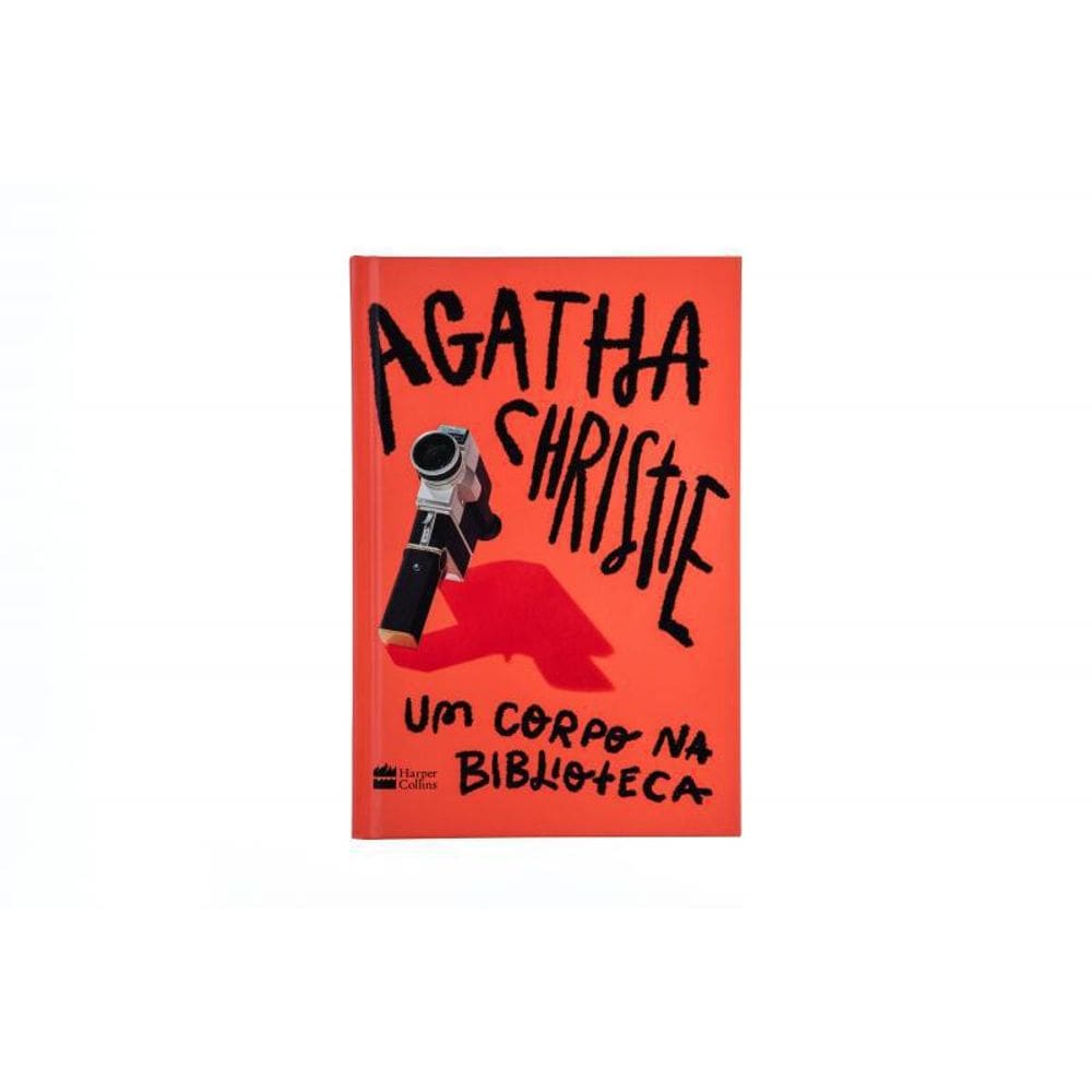 Livro Um Corpo Na Biblioteca