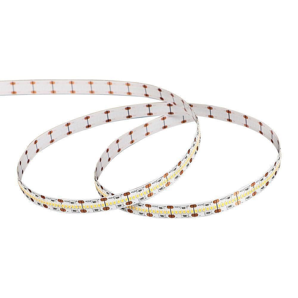 Fita De Led Nordecor Moni Com 5 Metros 528 Leds-m 16w 12v 2700k Luz Amarela 7173