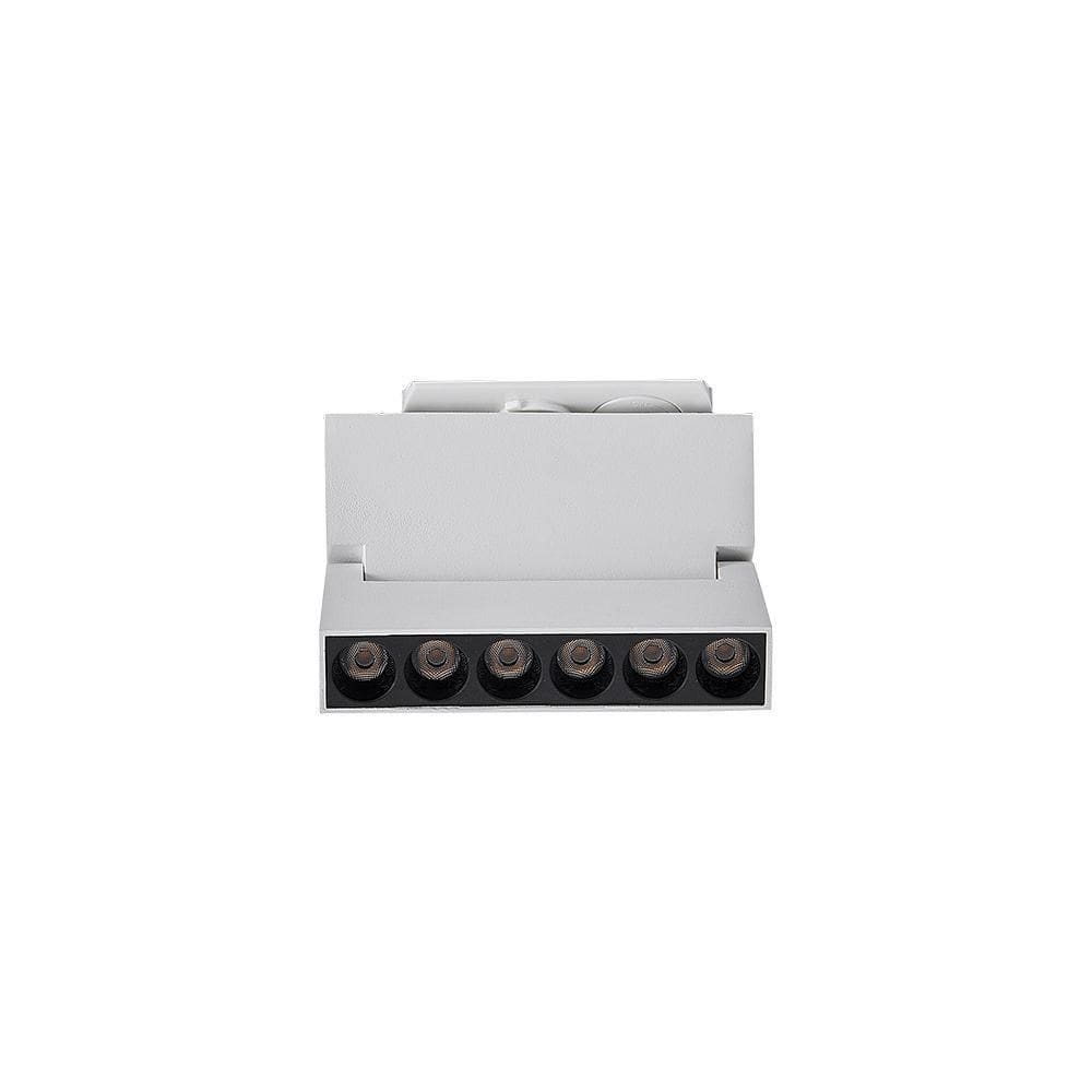 Módulo Led Projetor Para Trilho Nordecor Duli 6w 12cm Alto Irc 90 Bivolt Branco 4000k Luz Neutra 6361