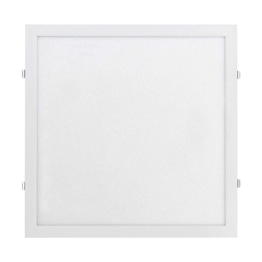 Painel De Led Save Energy Quadrado De Embutir 45w Alto Irc 90 Bivolt Branco 4000k Luz Neutra Se-240.2265