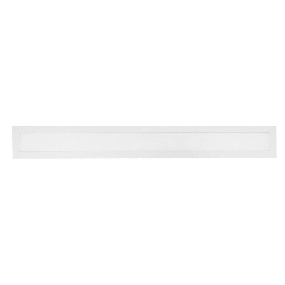 Painel De Led Blumenau Backlight Retangular De Embutir 36w Bivolt 4100k Luz Neutra
