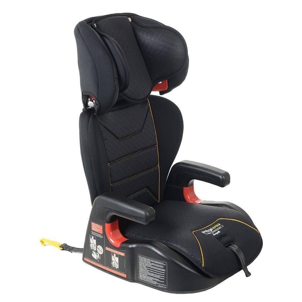 Cadeira Para Auto Burigotto Protege Fix 15 A 36 Kg Preta U