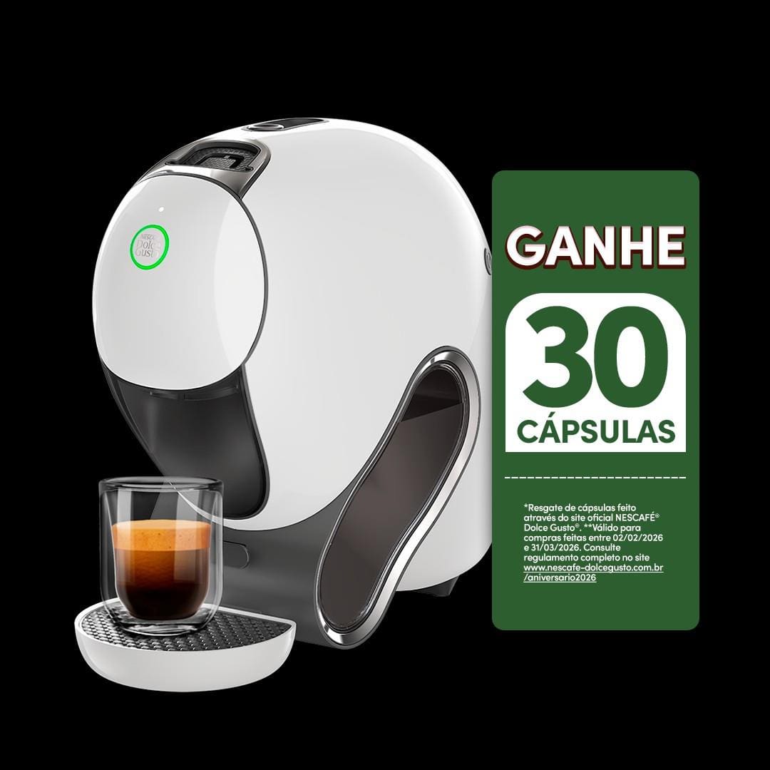 Cafeteira NEO Nescafé Dolce Gusto Branca 110v