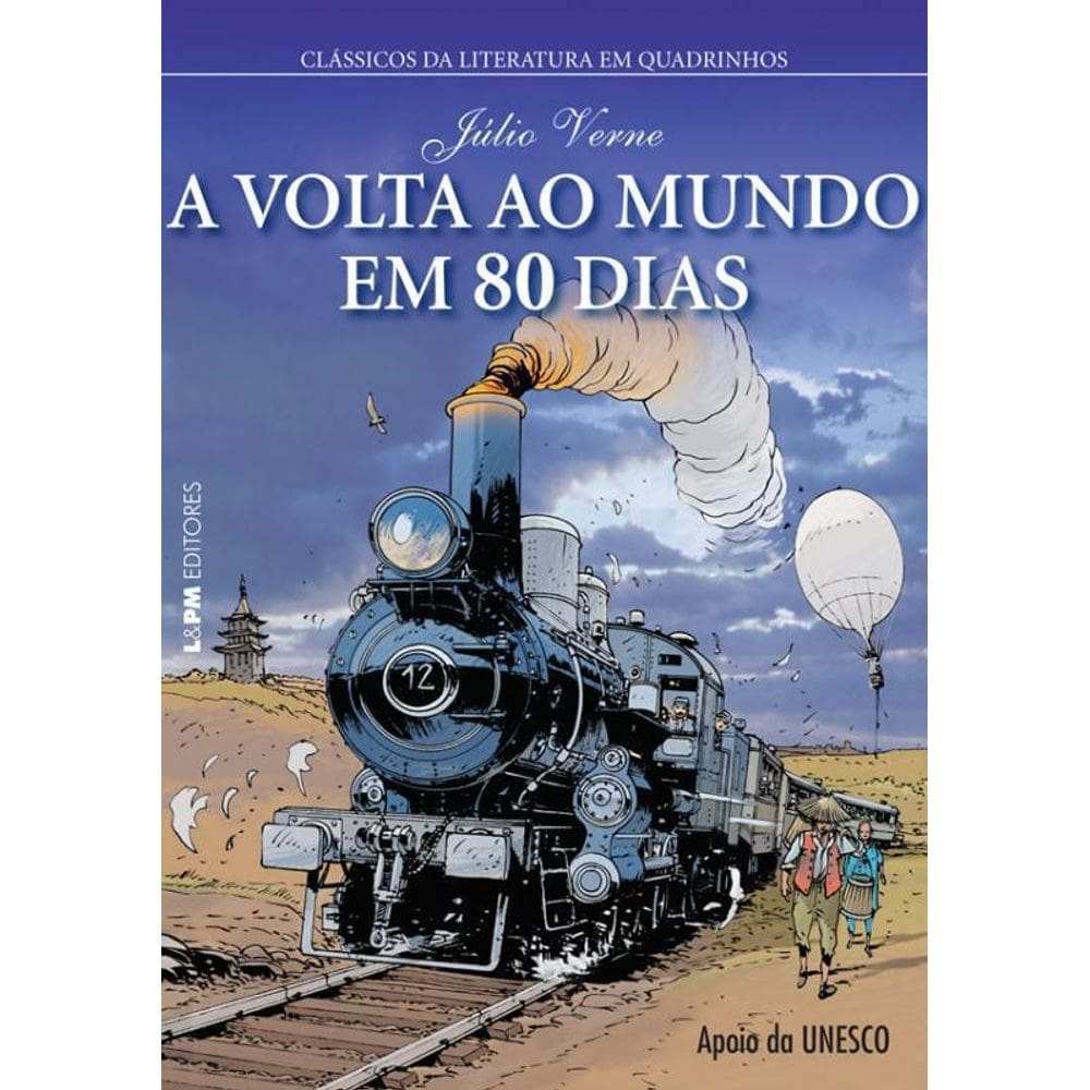 Livro Volta Ao Mundo Em 80 Dias, A