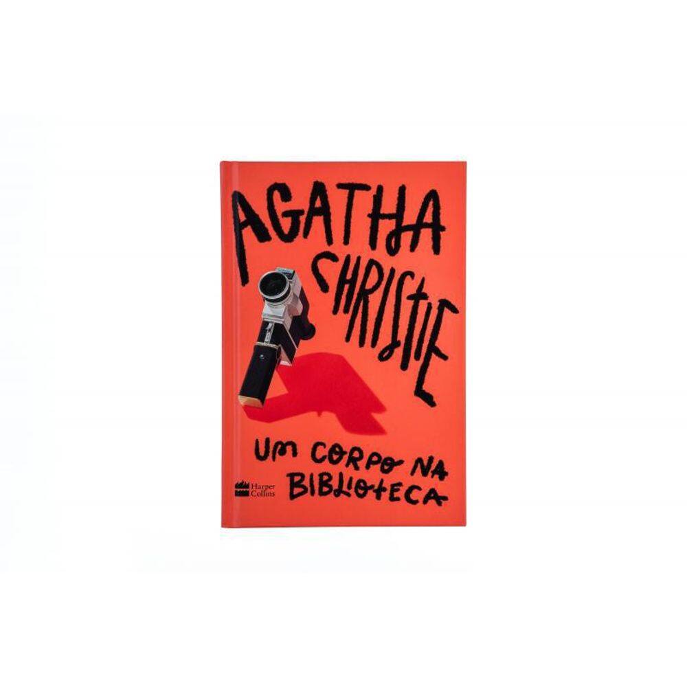 Livro Um Corpo Na Biblioteca