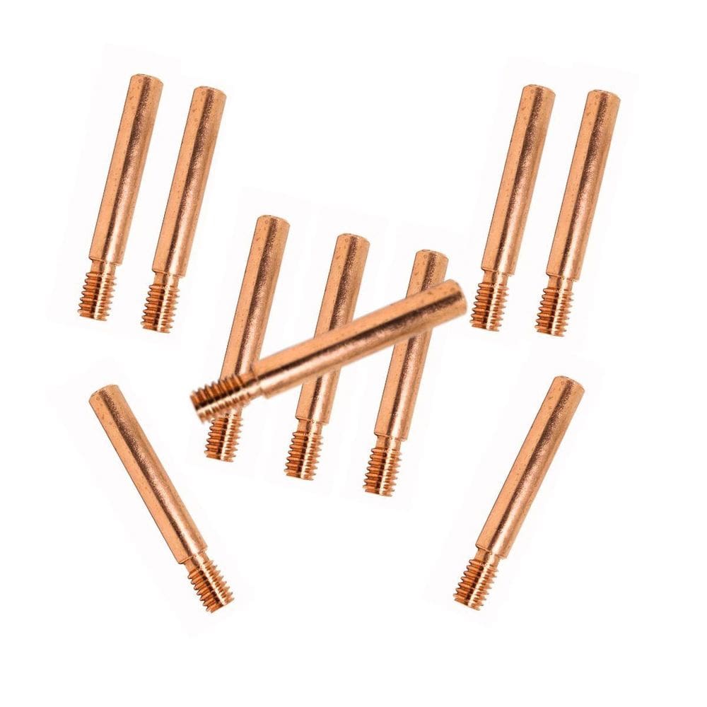 10 Un Bico Tubo De Contato 0,90 X 55mm 5/16 Ma 051 Tocha Mig