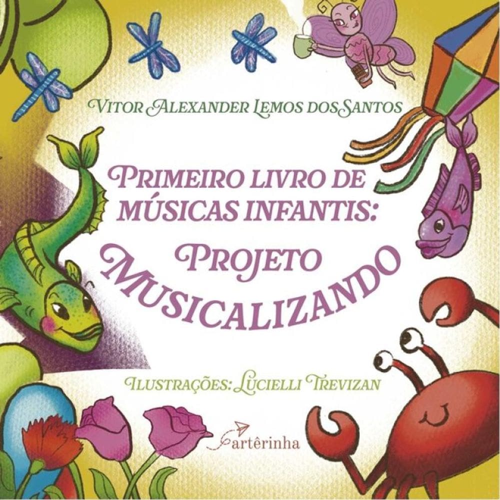 Primeiro Livro De Músicas Infantis
