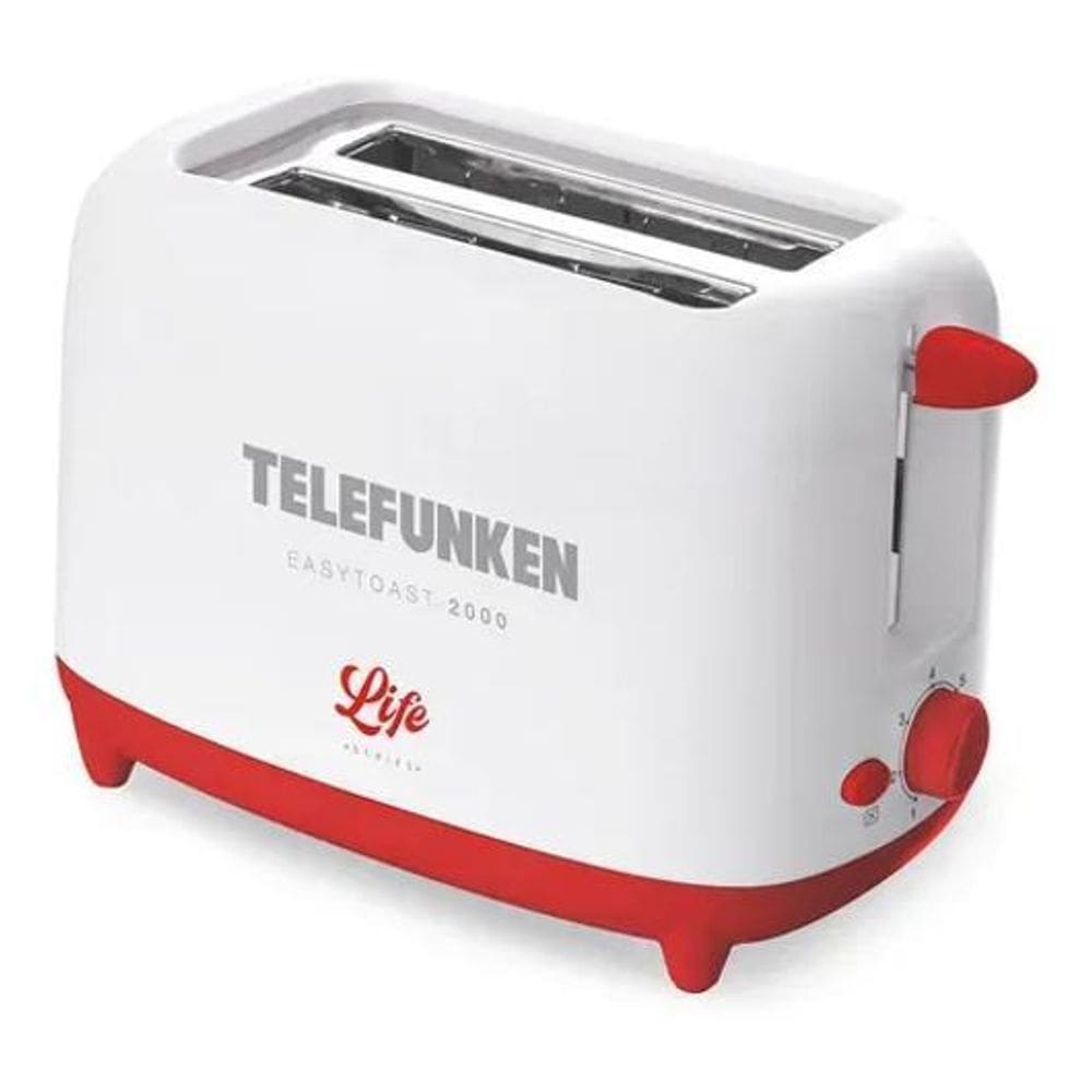 Torradeira Elétrica Telefunken 3 Em 1 Easytoast 2000 Life