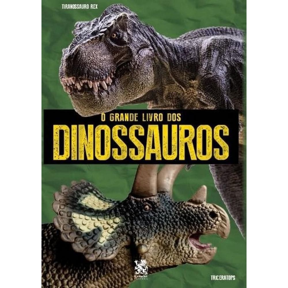Livro O Grande Livro Dos Dinossauros