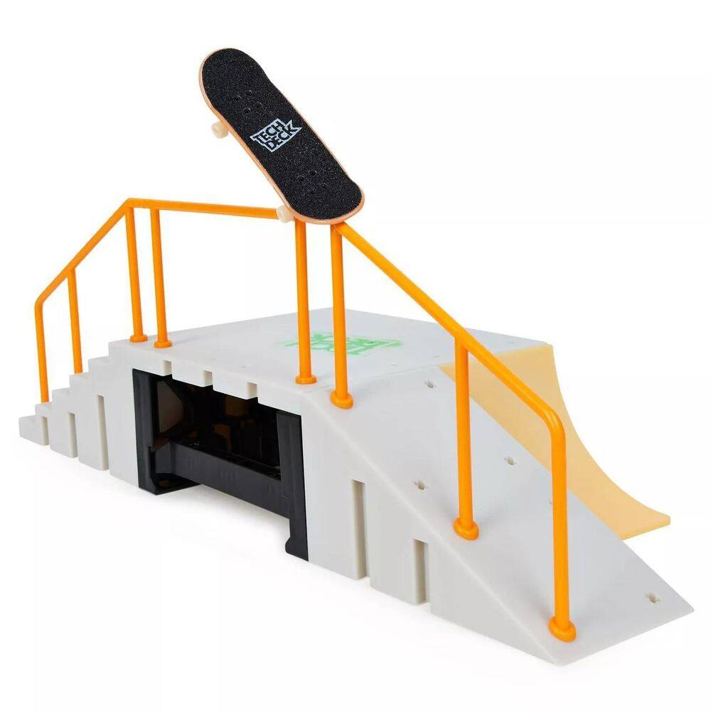 Pista Skate De Dedo Tech Deck Flip Grind + Skate - Sunny