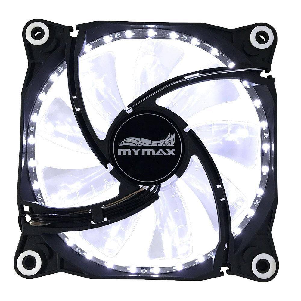 Cooler Fan 120Mm Storm Ii Preto Led - Branco