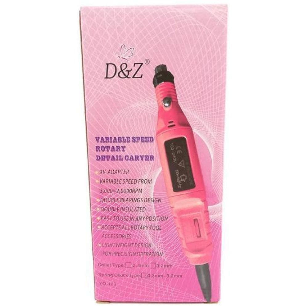 Lixadeira Lixa Elétrica De Unha Profissional + Brocas Bivolt