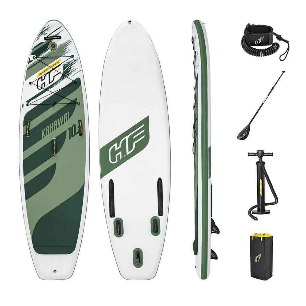 Stand Up Kahawai 3,10M X 86Cm X 15Cm Leash + 1 Remo + Bomba
