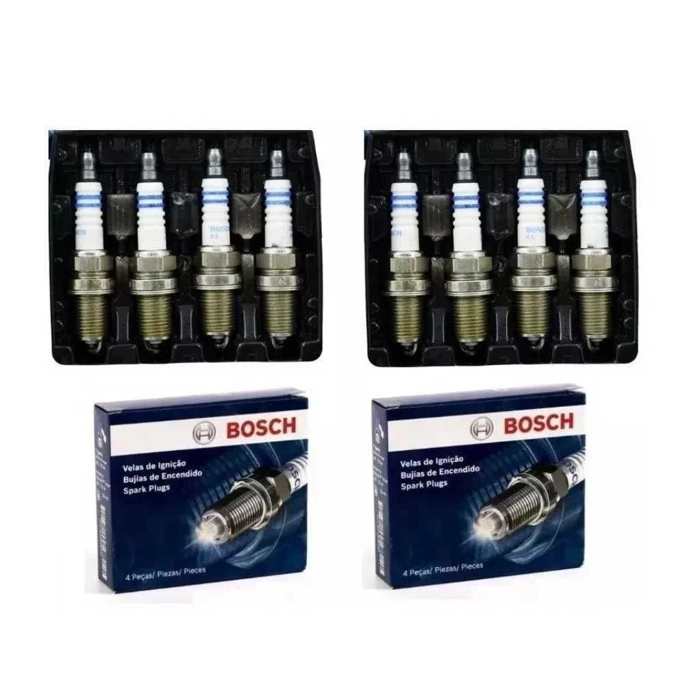Jogo 8 Vela Honda Fit 1.4 2003 2004 2005 2006 Bosch