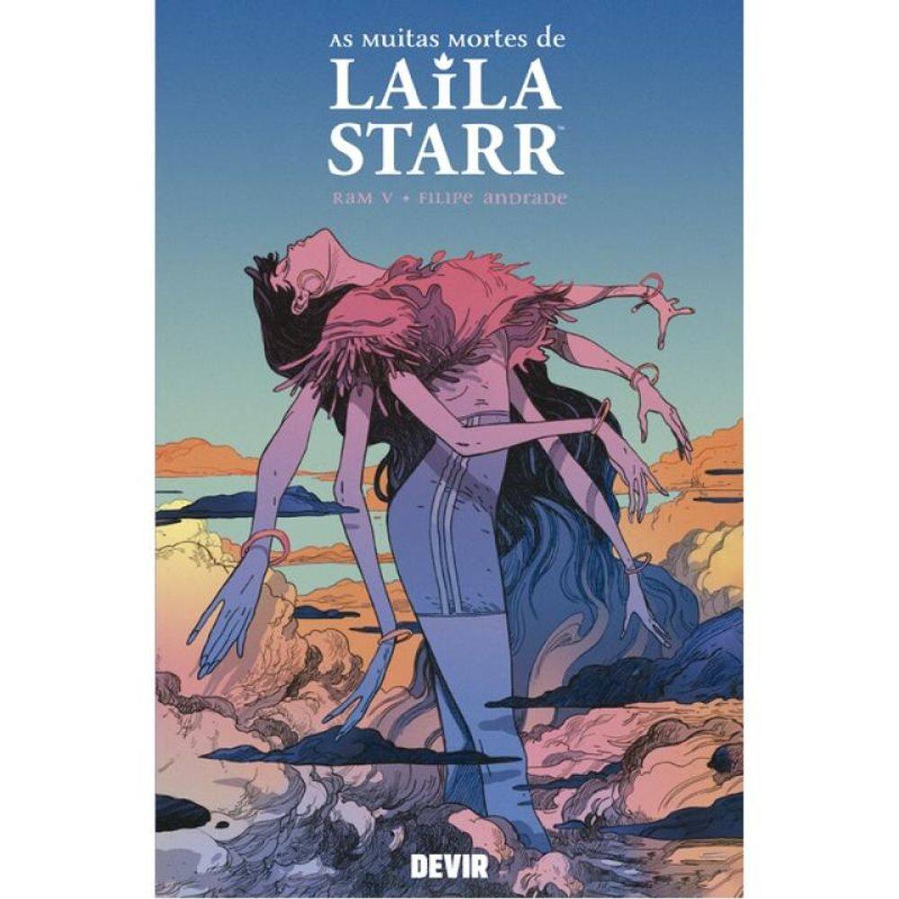 As Muitas Mortes De Laila Starr - 2ª Edição