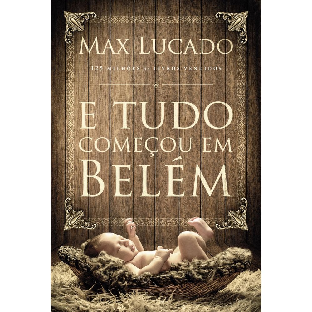 Livro E Tudo Começou Em Belém