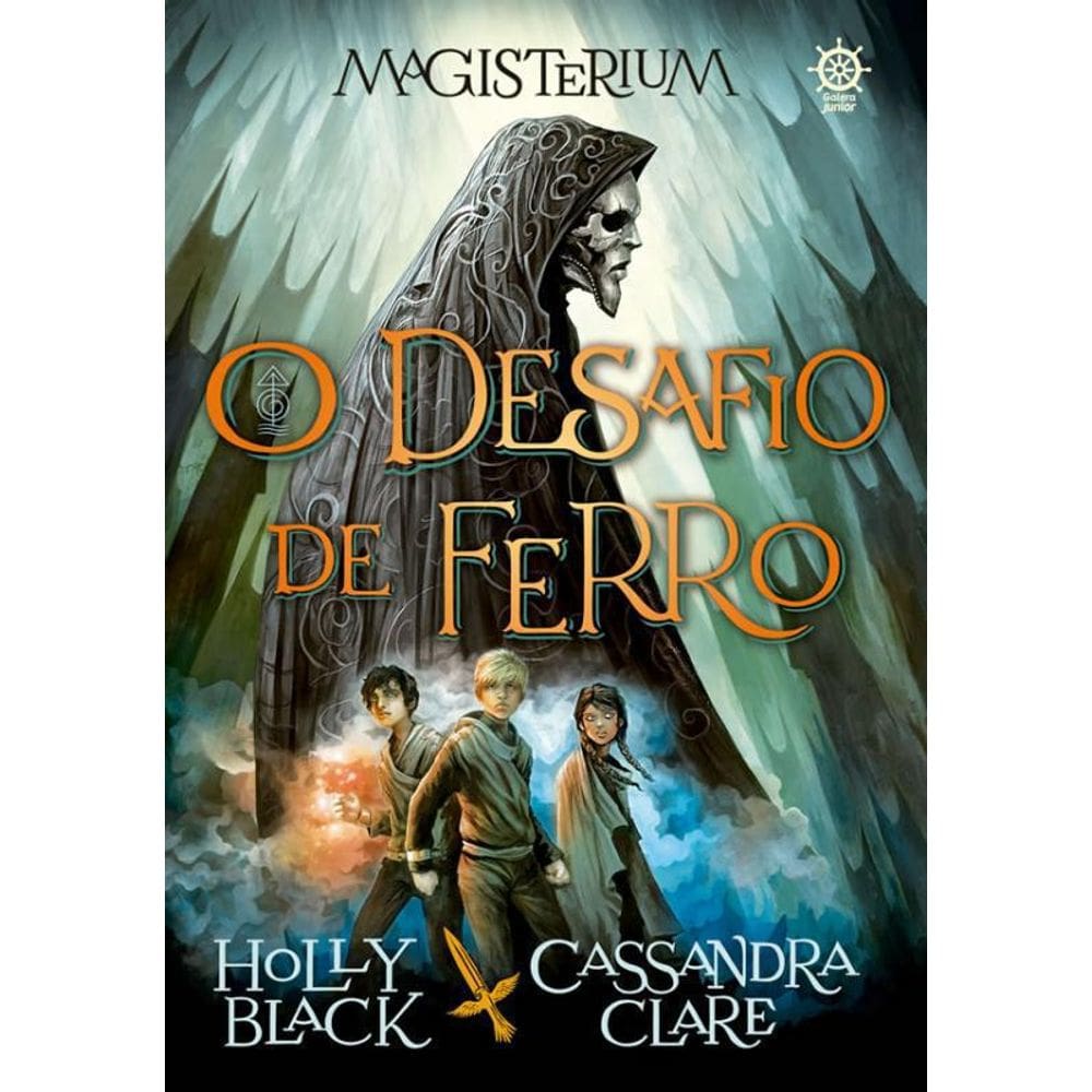 Livro Magisterium: O Desafio De Ferro Vol. 1