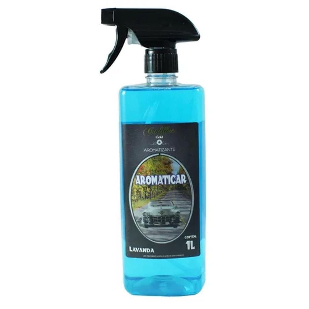 Aromaticar Aromatizante Lavanda 1 Litro Cadillac