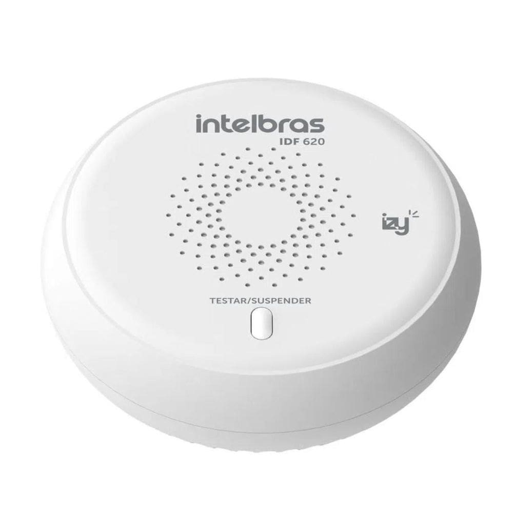 Detector de Fumaça IDF 620 - Smartphone, Segurança, Sem Fio