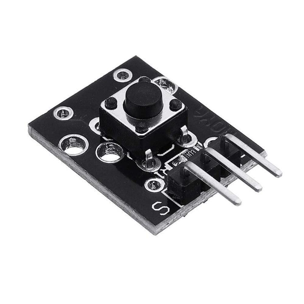 Módulo Chave Táctil KY-004 12V DC 50mA - 6x7x6mm