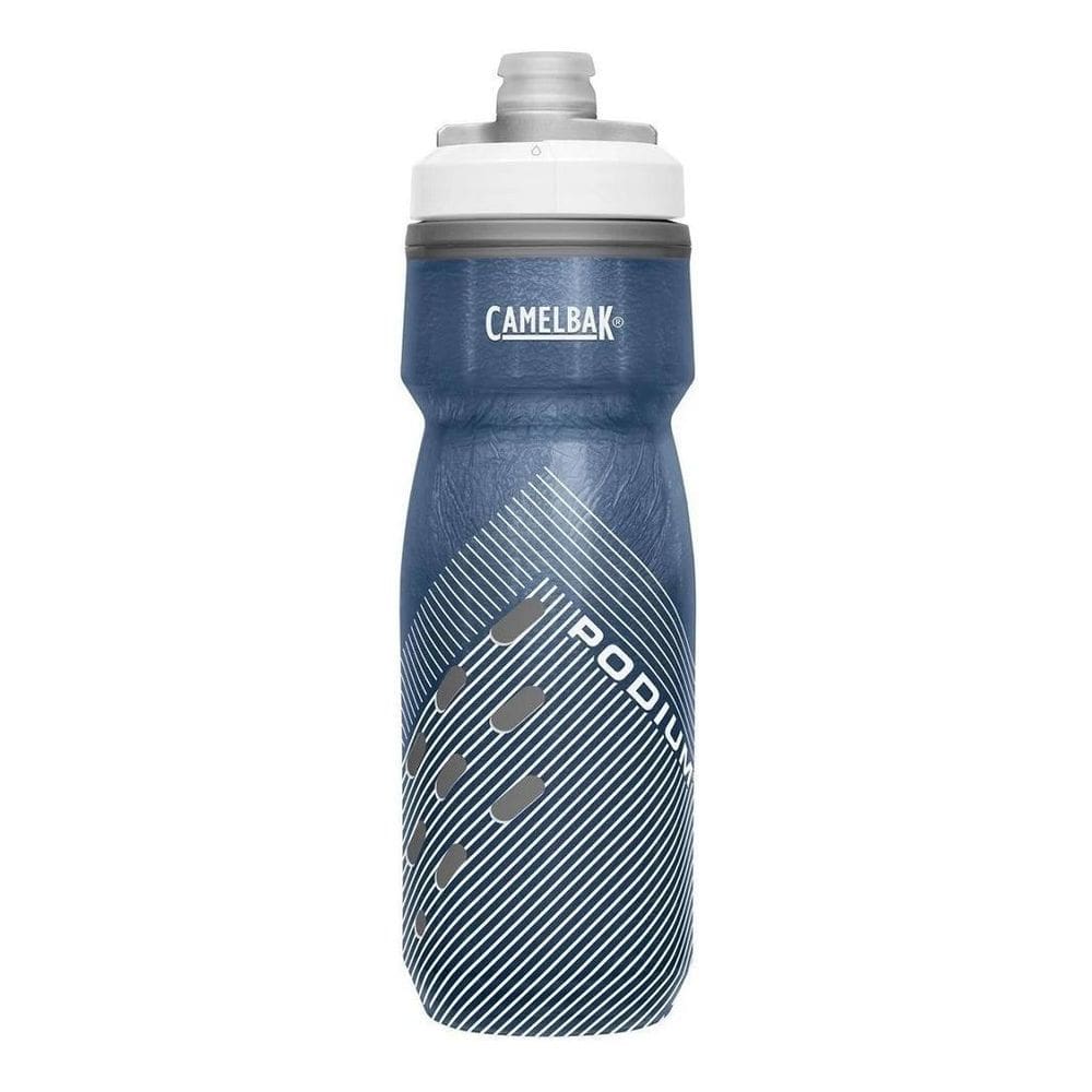 Garrafa Caramanhola Camelbak Podium Chill 620Ml Azul Escuro