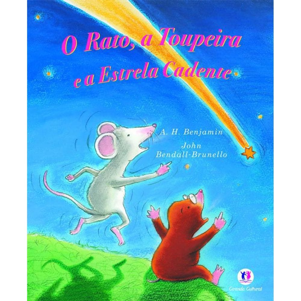 Livro Rato, A Toupeira E A Estrela Cadente, O