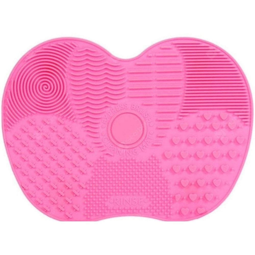 Tapete De Silicone Para Limpar Pincéis De Maquiagem