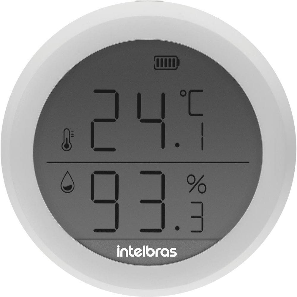 Sensor De Temperatura E Umidade Smart Intelbras Ist 1001