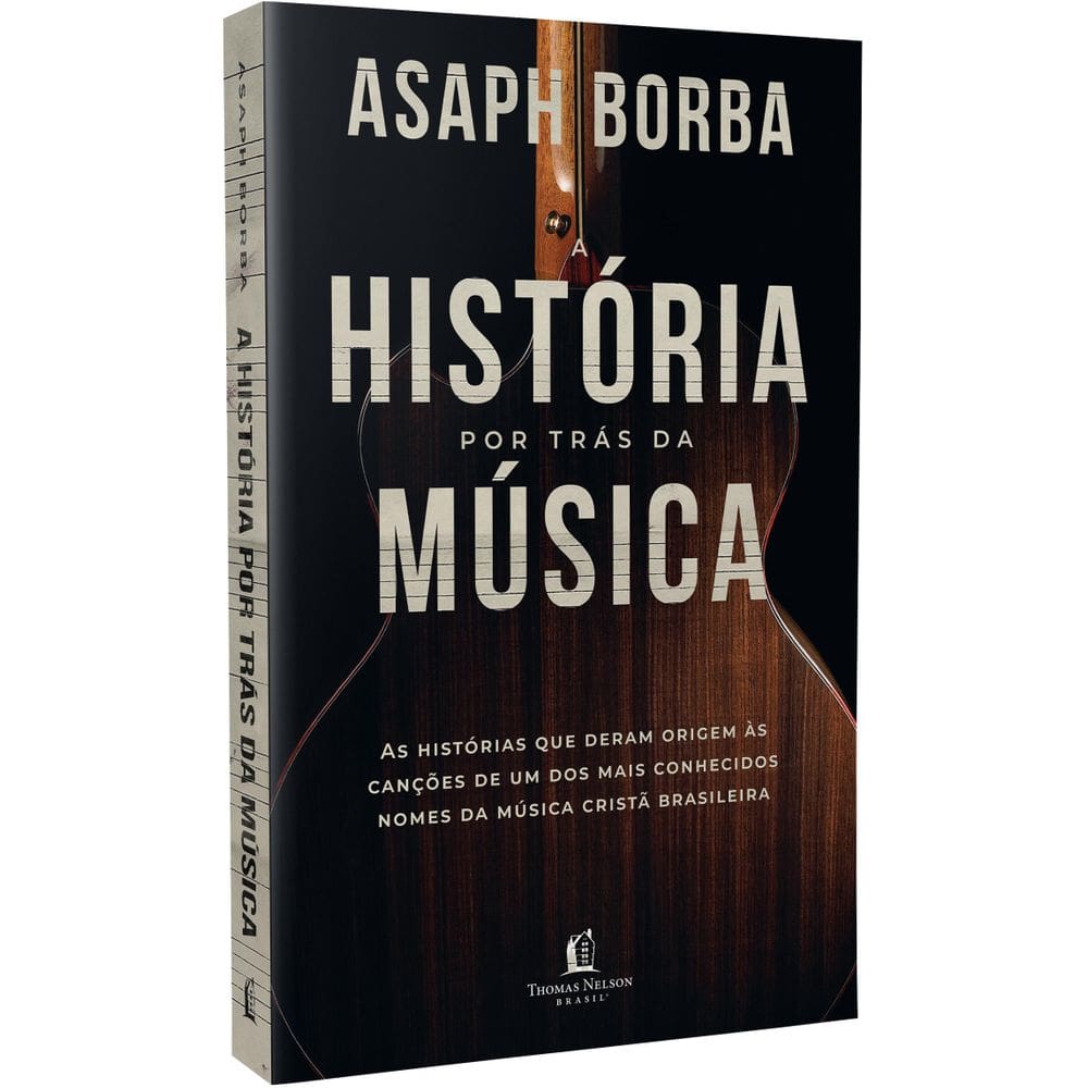 Livro A História Por Trás Da Música