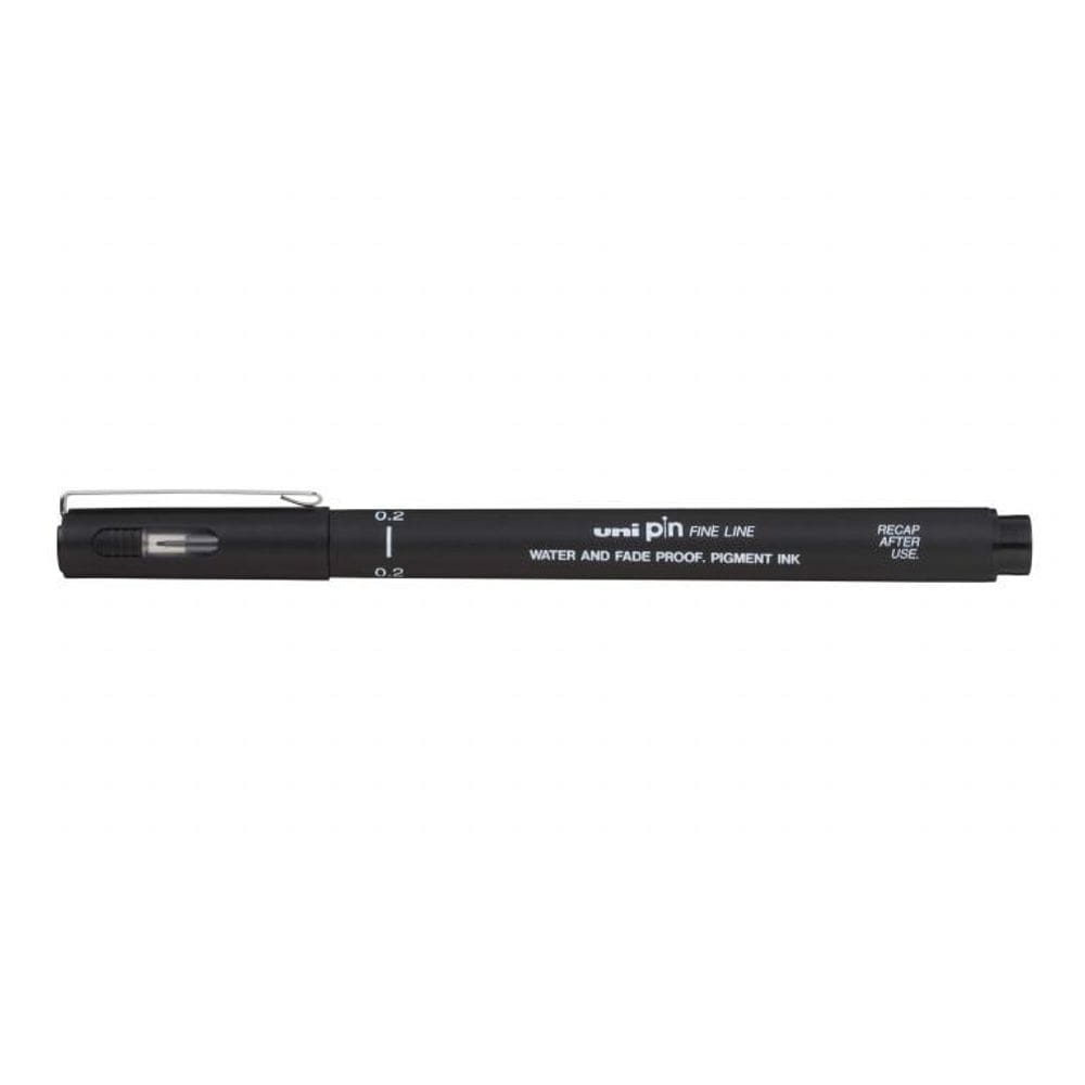 Caneta Nanquim Uni Pin 0.2 Uni-Ball