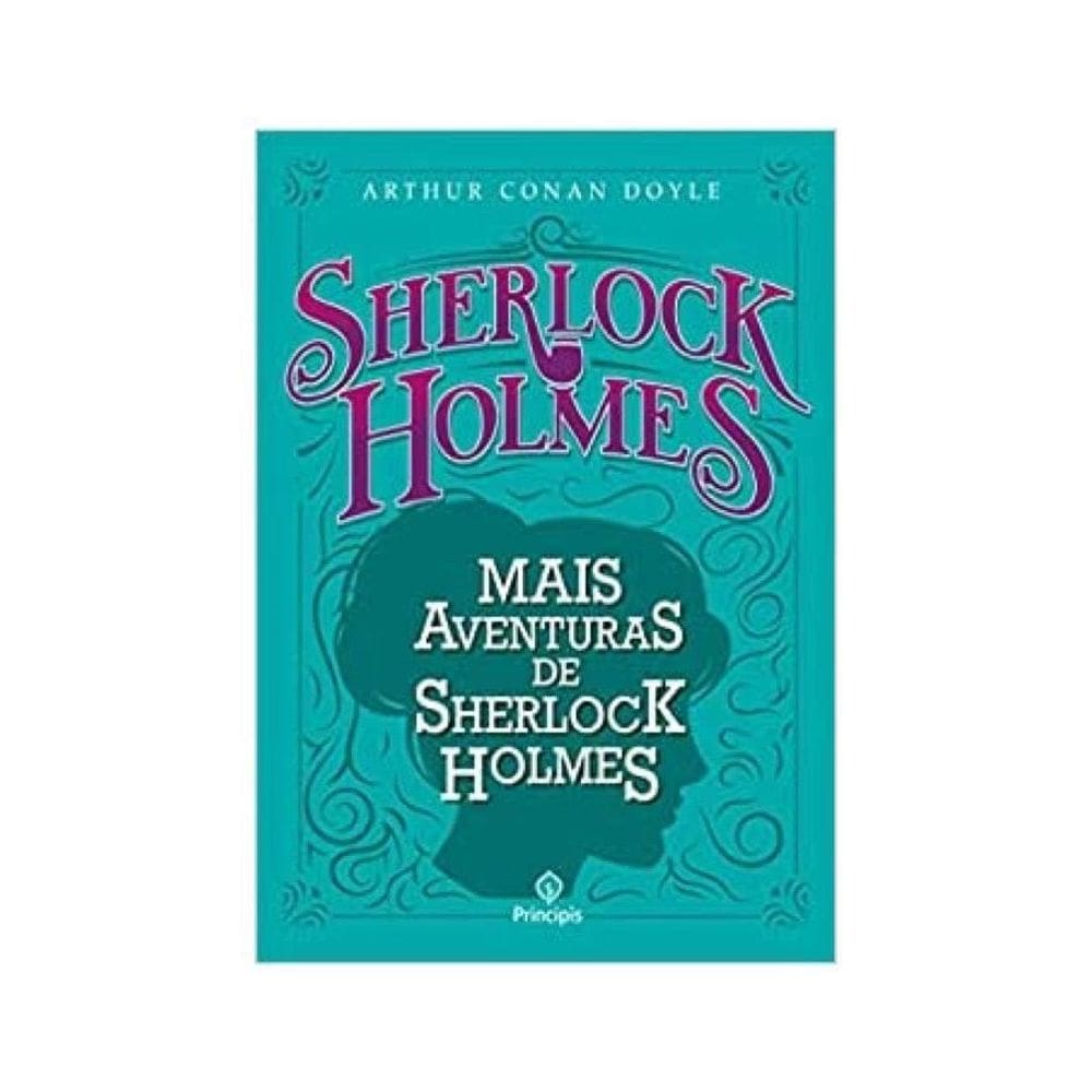 Livro Mais Aventuras De Sherlock Holmes