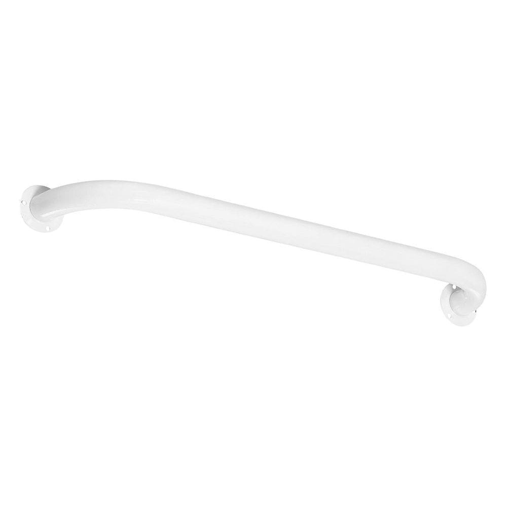 Barra De Apoio Branca Para Banheiro 80cm