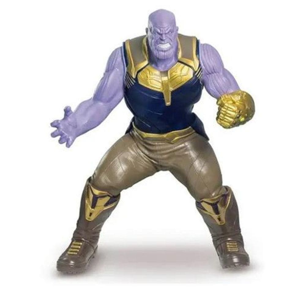 Boneco Avengers Thanos Vingadores 50 Cm Articulado - Mimo