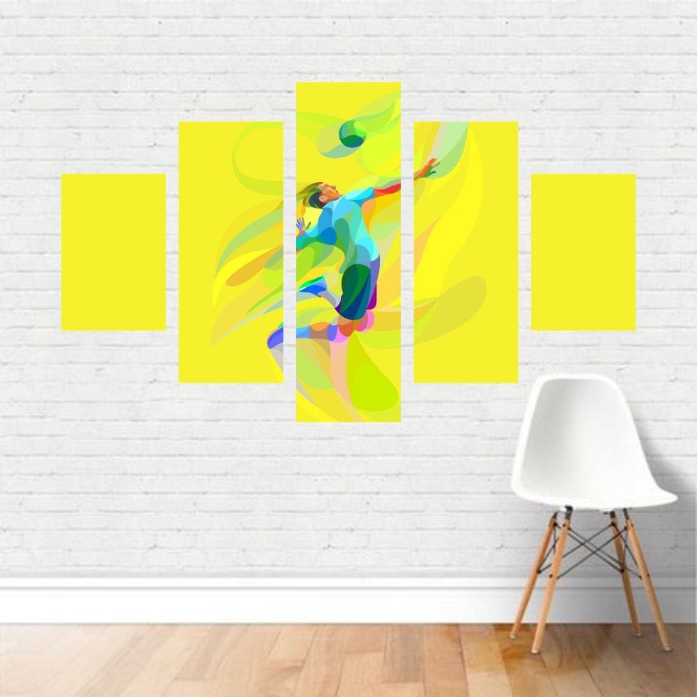 Quadro Esportes Desporto Voleibol Volleyball  Canvas