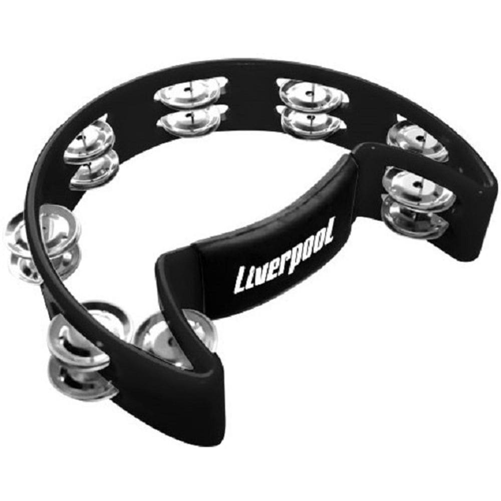 Pandeiro meia lua profissional Liverpooll PML 001BK