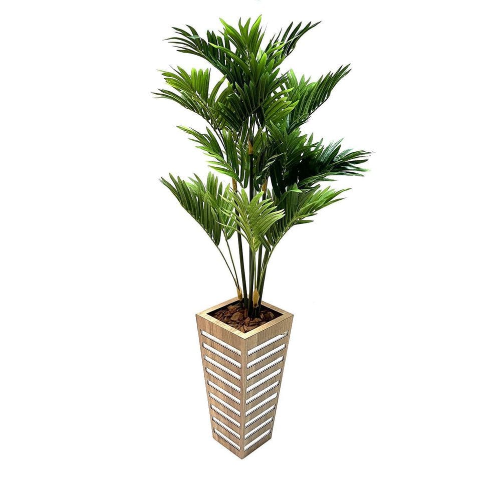 Vaso Decorativo Trapézio Orlando Ddekcor Br Nn Es 64Cm