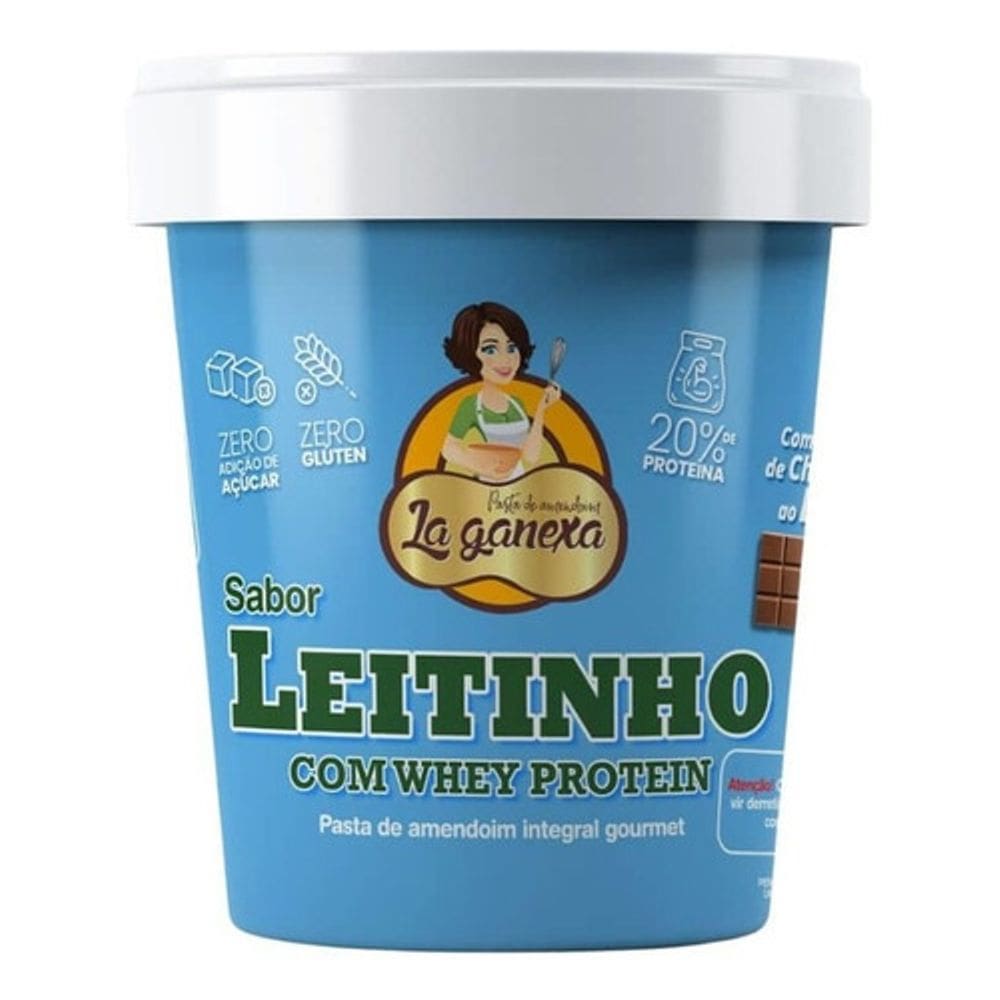 Pasta de Amendoim Integral (1000g) La Ganexa