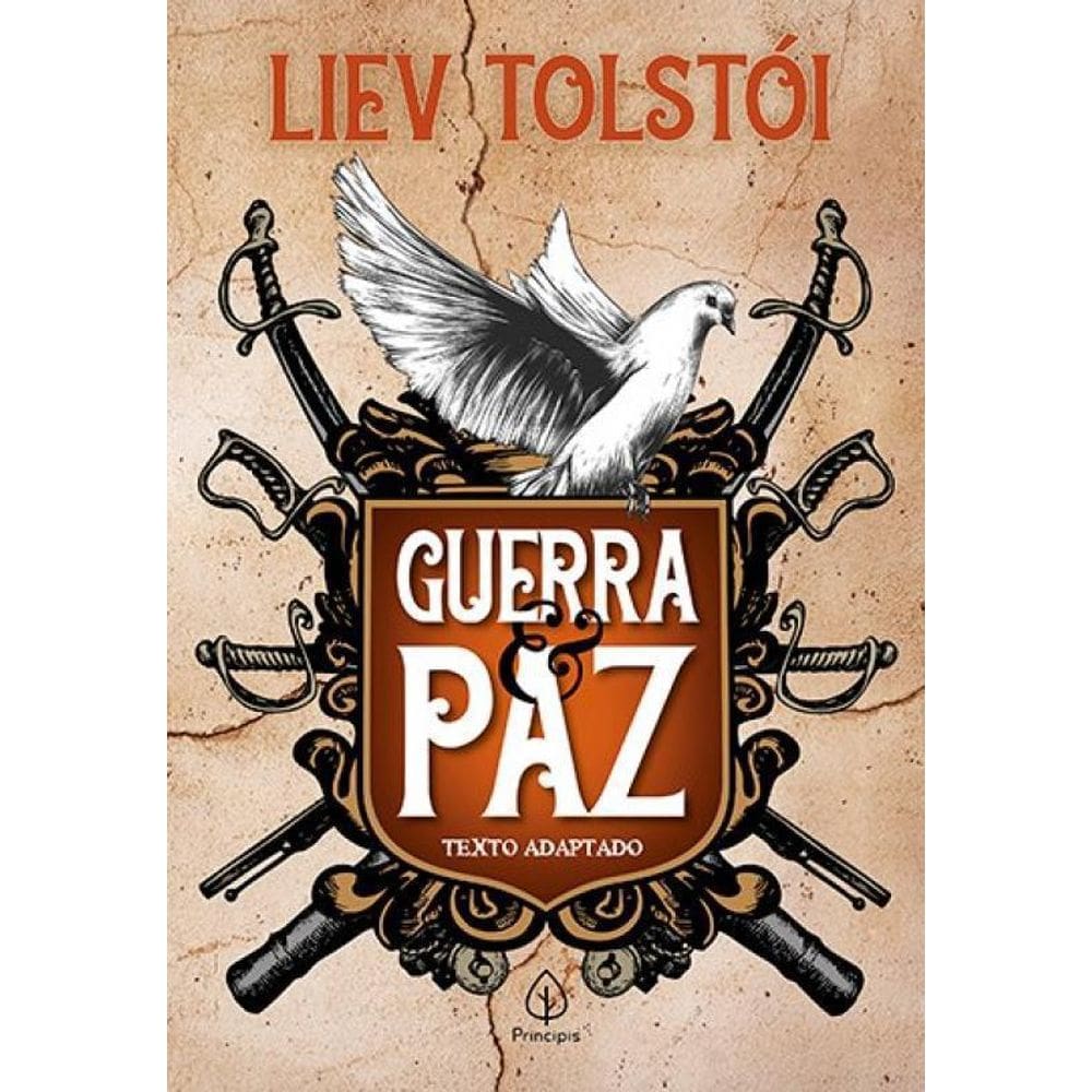 Livro Guerra E Paz