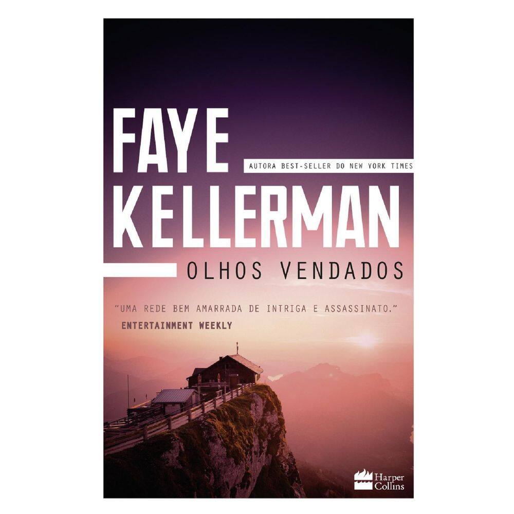 Livro Olhos Vendados