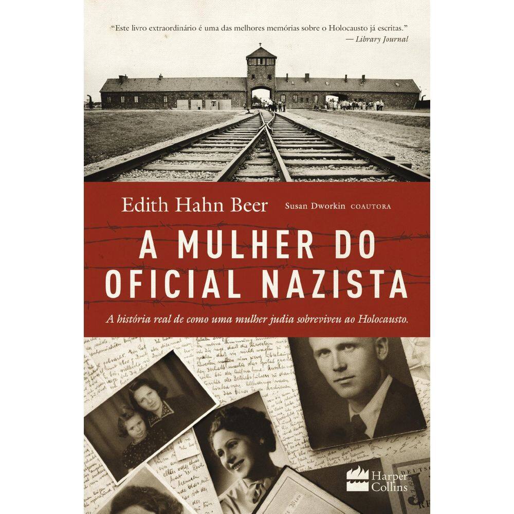 Livro A Mulher Do Oficial Nazista