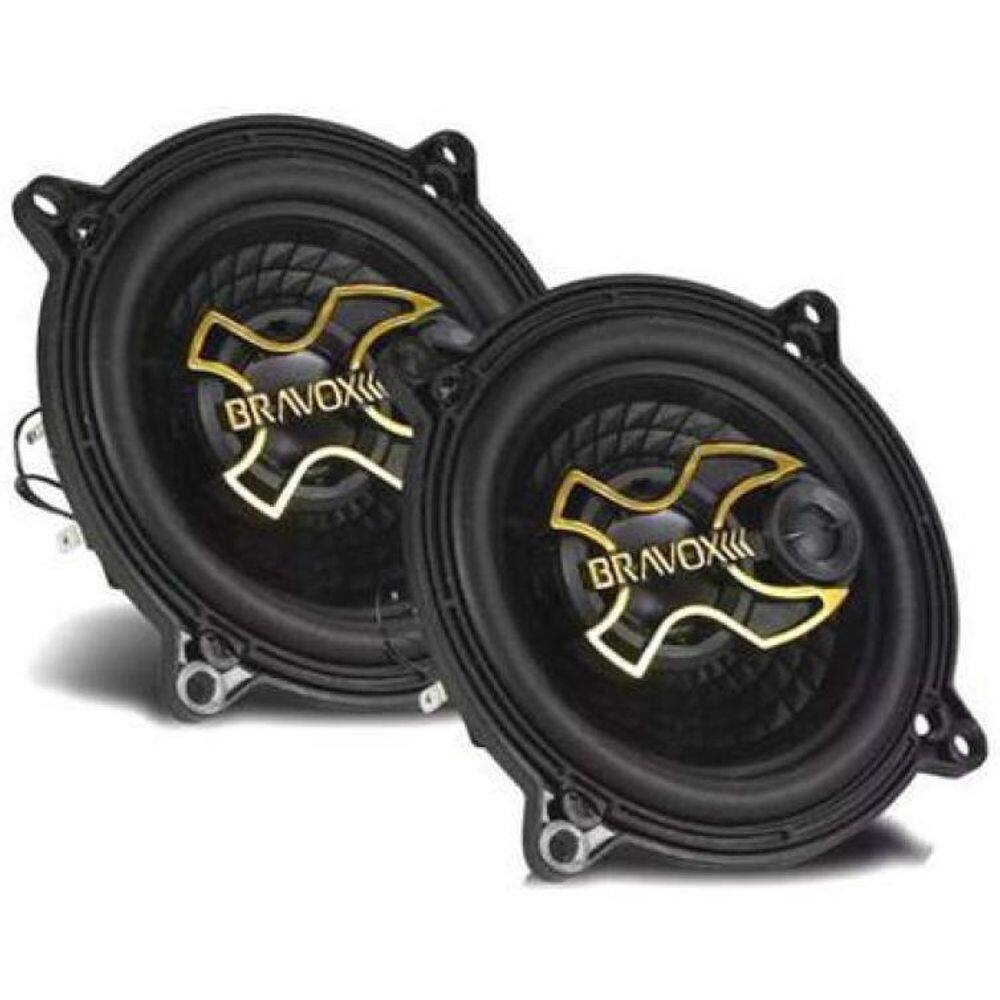Alto Falante Triaxial Bravox 5 Pol B3X50 G Gold 100W RMS Par