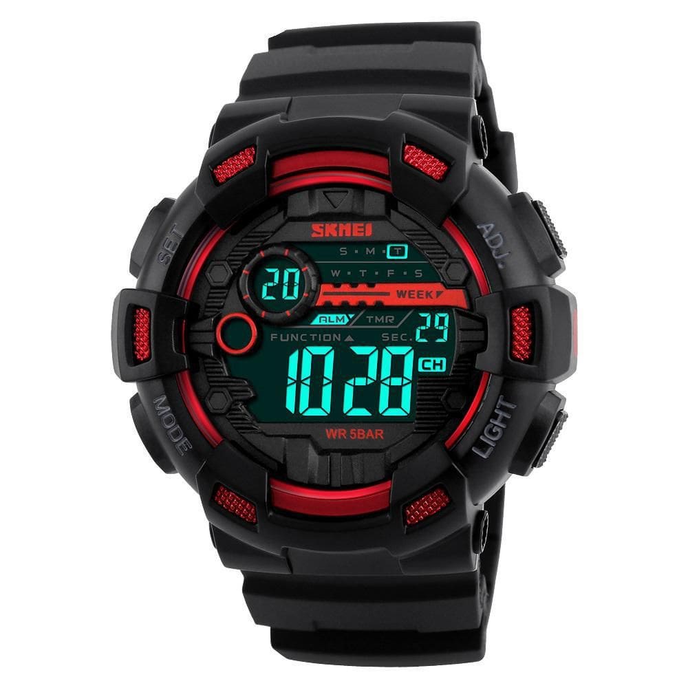 Relógio Masculino Skmei Esportivo Militar Prova D´Água 1243